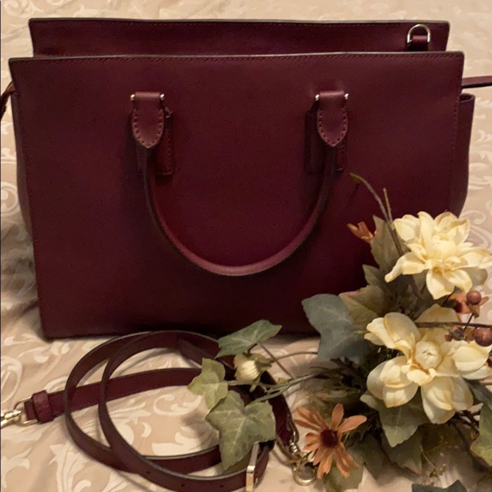 Kate spade Maroon Cameron with Crossbody Strap - Picture 7 of 9